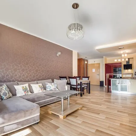 Lägenhet Sopocka Przystan, Sun & Snow Sopot