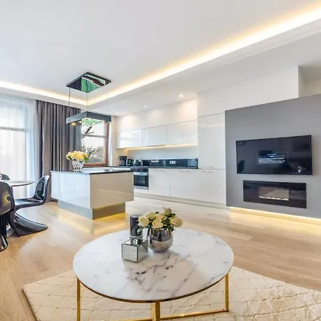 Sopocka Przystan, Sun & Snow Lägenhet Sopot