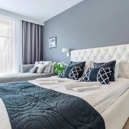 Sopocka Przystan, Sun & Snow Lägenhet *