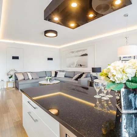 Lägenhet Sopocka Przystan, Sun & Snow Sopot