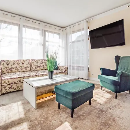 Lägenhet Sopocka Przystan, Sun & Snow *