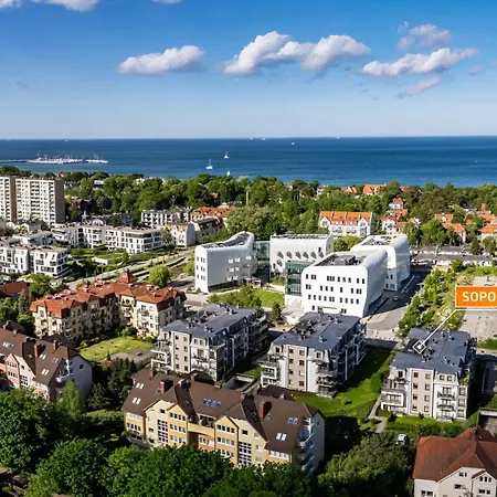 Sopocka Przystan, Sun & Snow Lägenhet