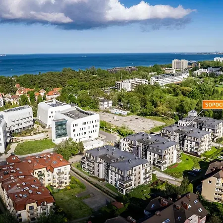 Sopocka Przystan, Sun & Snow شقة سوبوت