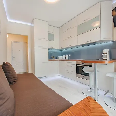 Sopocka Przystan, Sun & Snow Lägenhet *