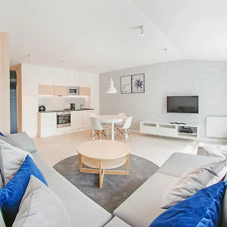 Sopocka Przystan, Sun & Snow Lägenhet Sopot