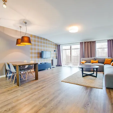 Sopocka Przystan, Sun & Snow Lägenhet Sopot