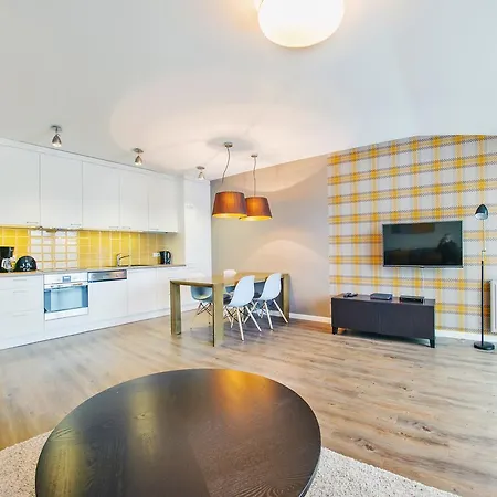 Lägenhet Sopocka Przystan, Sun & Snow Sopot