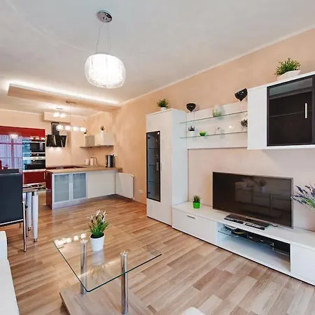 Sopocka Przystan, Sun & Snow Lägenhet Sopot