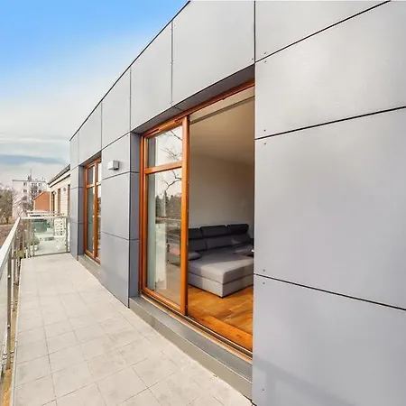 Sopocka Przystan, Sun & Snow Lägenhet Sopot