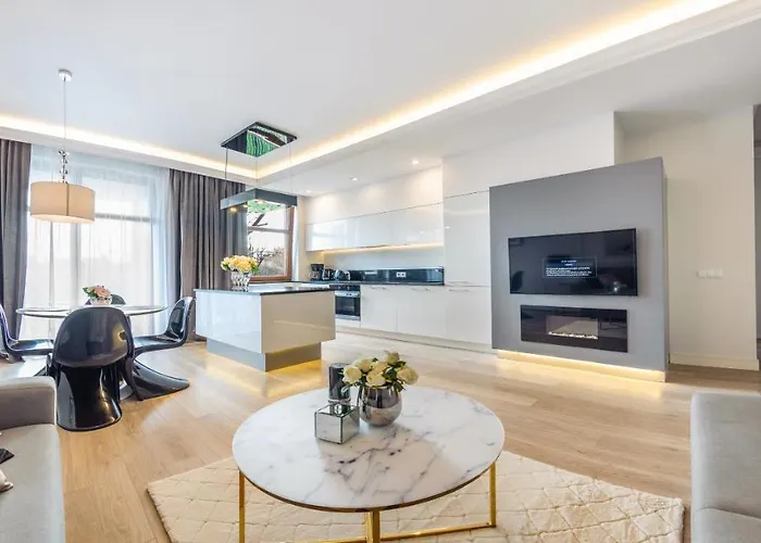 Sopocka Przystan, Sun & Snow Appartement Sopot