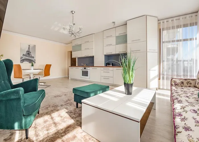 Sopocka Przystan, Sun & Snow Appartement *