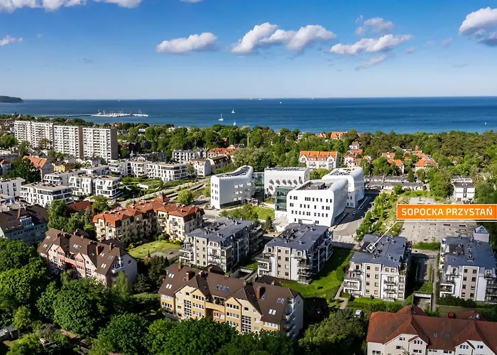 Sopocka Przystan, Sun & Snow Appartamento