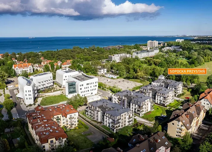 Sopocka Przystan, Sun & Snow Appartement Sopot