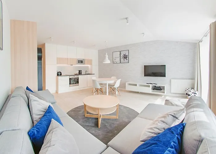 Sopocka Przystan, Sun & Snow Appartamento Sopot