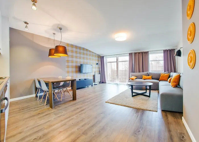 Sopocka Przystan, Sun & Snow Appartement Sopot