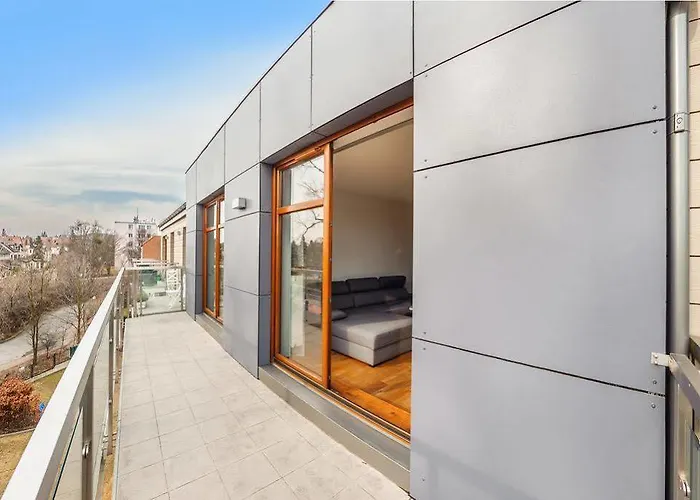 Sopocka Przystan, Sun & Snow Appartement Sopot