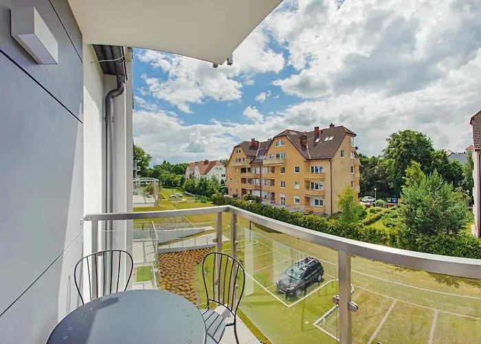 Sopocka Przystan, Sun & Snow Appartement Sopot
